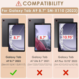 محافظ صفحه نمایش تبلت مدل MSR-OG مناسب سامسونگ Galaxy Tab A9
