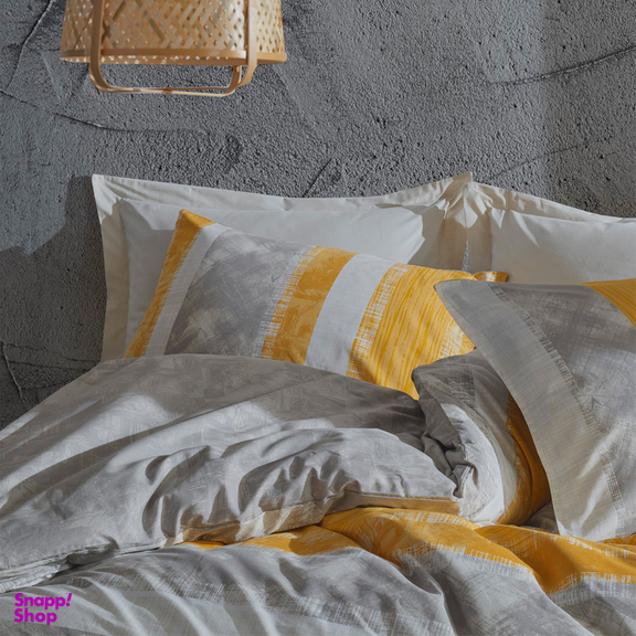 سرویس کاور لحاف یکنفره 3 تکه کاتن باکس مدل Liny