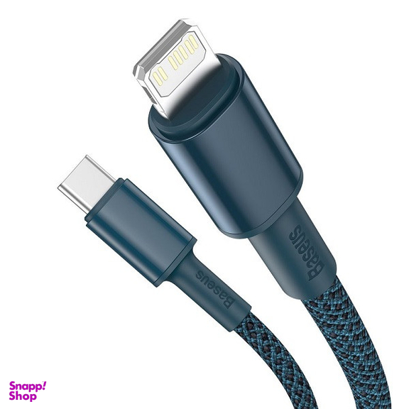 کابل تبدیل USB-C به Lightning بیسوس مدل Catlgd-A به طول 2 متر