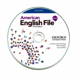 کتاب American English File Starter Third Edition اثر جمعی از نویسندگان انتشارات oxford