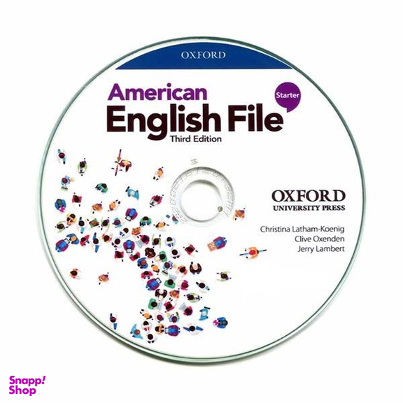 کتاب American English File Starter Third Edition اثر جمعی از نویسندگان انتشارات oxford