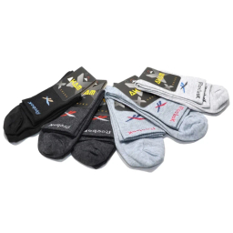 جوراب مردانه آکام مدل Reebok مجموعه 6 عددی