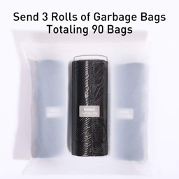 سطل زباله چرمی تاشونده خودرو باسئوس مدل CRLJD-A01