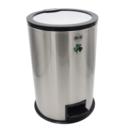 سطل زباله آکا الکتریک مدل پدالی گنجایش 12 لیتر