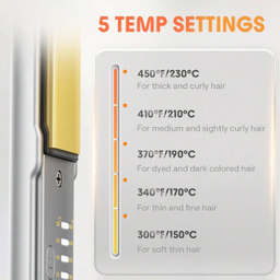 اتو مو شیگلم هیر مدل Sleek Chic Insta-Heat