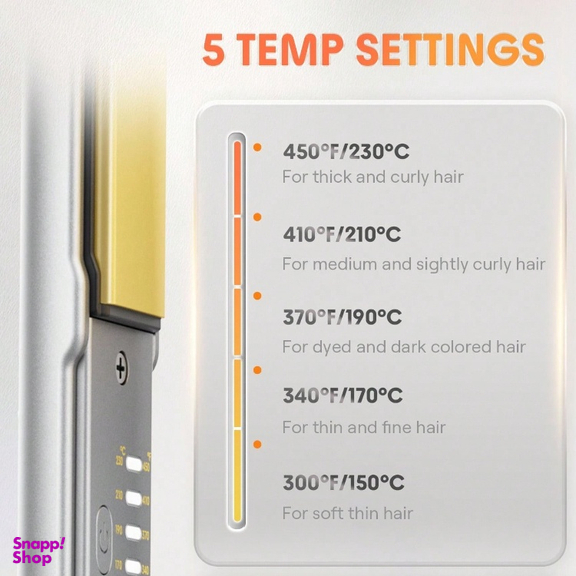 اتو مو شیگلم هیر مدل Sleek Chic Insta-Heat