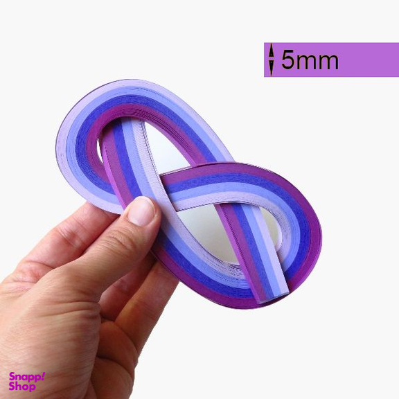 نوار ملیله کاغذی کد 160VT5 بسته 80 عددی