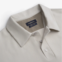 پولوشرت آستین کوتاه مردانه مدل GD-s-16094501 رنگ کرم