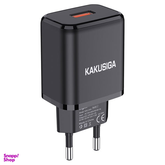 شارژر دیواری کاکوسیگا سری WEITUO مدل KSC-916