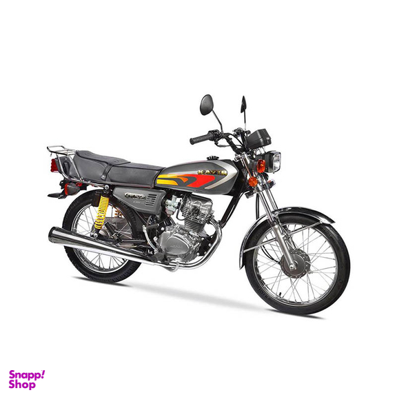 موتور سیکلت کویر 125 سی سی استارتی سال 1403