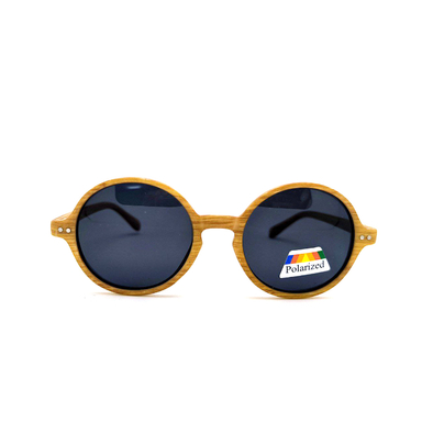 عینک آفتابی بچگانه طرح چوب کد 203016-C4