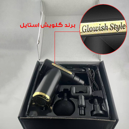 ماساژور برقی گلویش استایل مدل تفنگی کد LCD-25 W