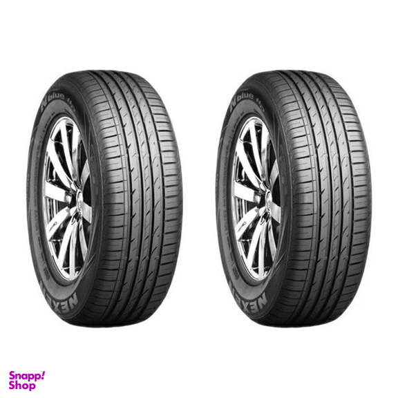 لاستیک خودرو نکسن مدل Nblue HD Plus سایز 215/65R16 مجموعه 2 عددی