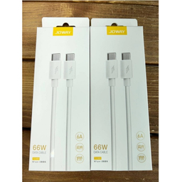 کابل تبدیل Type-C به Type-C جووی کد TC-060 طول 1 متر