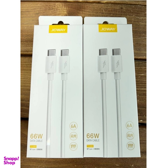 کابل تبدیل Type-C به Type-C جووی کد TC-060 طول 1 متر