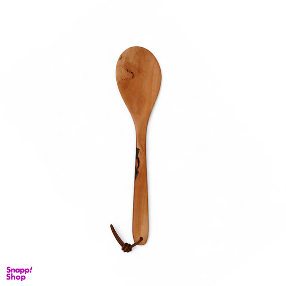 کفگیر چوبی پرپل برد مدل sapeli wooden spoon