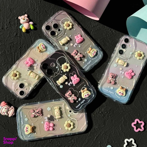 کاور گوشی موبایل مدل عروسکی فانتزی طرح کیوت مناسب برای شیائومی Redmi Note 12 Pro 4G / Redmi Note 11 Pro 4G