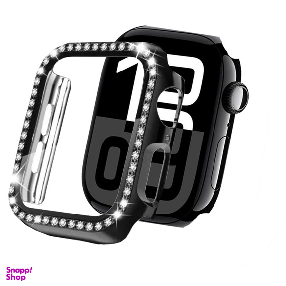 کاور اپیکوی مدل Diamond Cover Apple Watch مناسب برای اپل واچ سری 10 سایز 46 میلی متری