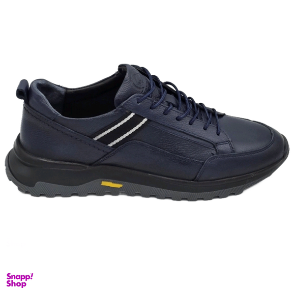 کفش راحتی مردانه شمس کد 27728 رنگ سرمه‌ ای