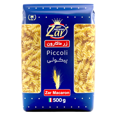 ماکارونی پیکولی زر ماکارون وزن 500 گرم