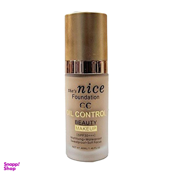 کرم پودر نایس مدل CC با SPF 30 شماره 103