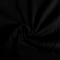 پلیور یقه گرد مردانه مدل MSK-B2 رنگ مشکی