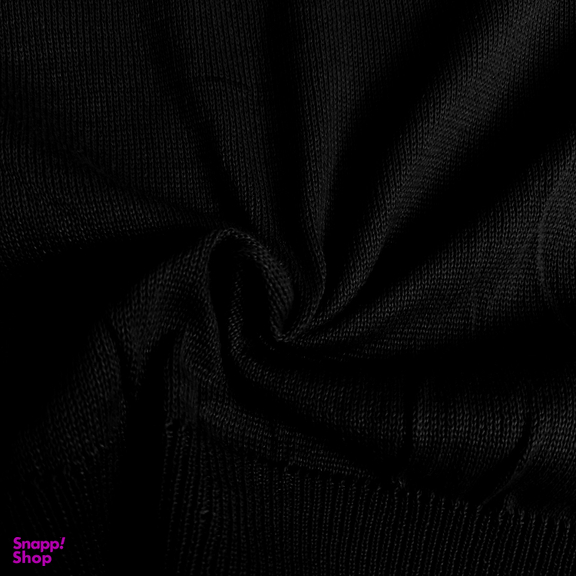 پلیور یقه گرد مردانه مدل MSK-B2 رنگ مشکی