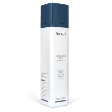 سرم صورت و گردن رطوبت رسان ژنو بایوتیک مدل Moisturizing حجم 50 میلی لیتر