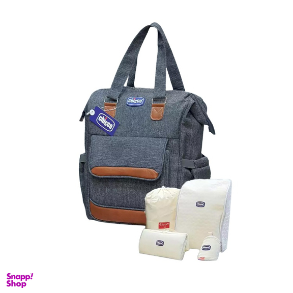 کوله پشتی لوازم کودک چیکو طرح چرم مدل CH330