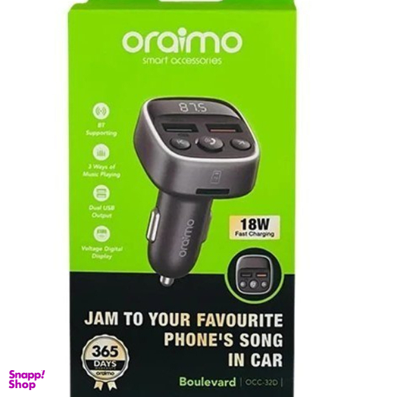 شارژر فندکی اورایمو کد OCC-32D