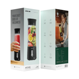 مخلوط کن شارژی گرین لاین مدل 6 Blades Juicer
