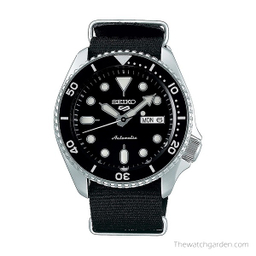 ساعت عقربه ای مردانه سیکو کد SRPD55K3 رنگ مشکی