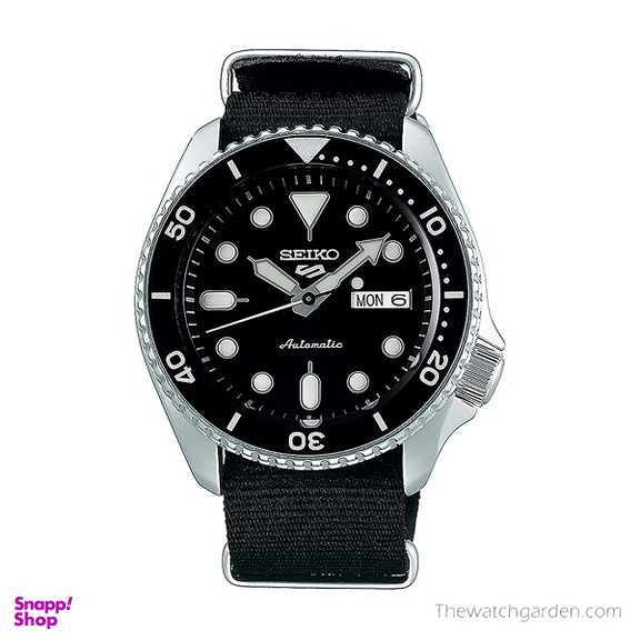 ساعت عقربه ای مردانه سیکو کد SRPD55K3 رنگ مشکی