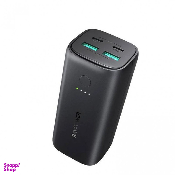 پاوربانک راوپاور مدل RP-PB208 ظرفیت 20000 میلی آمپر ساعت