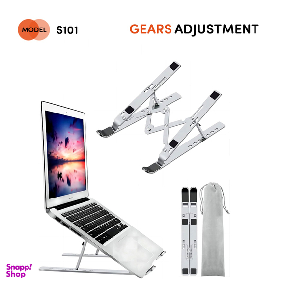 پایه نگهدارنده لپ تاپ کربی مدل S101