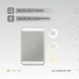 پاوربانک لولو  مدل MagLight  ظرفیت 8000 میلی آمپر ساعت