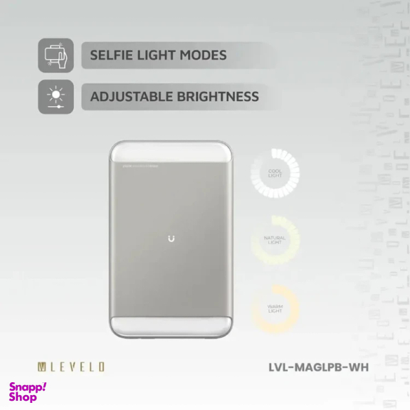 پاوربانک لولو  مدل MagLight  ظرفیت 8000 میلی آمپر ساعت