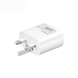 شارژر 25 وات گوشی موبایل طرح سامسونگ سه پین مدل EP-TA800