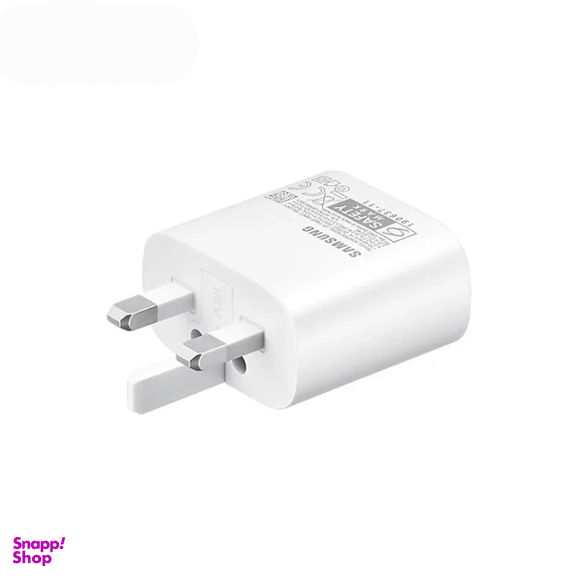شارژر 25 وات گوشی موبایل طرح سامسونگ سه پین مدل EP-TA800