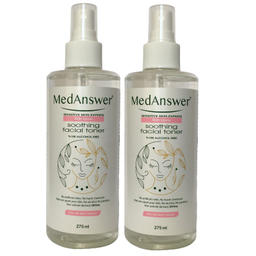 تونر صورت مدانسر مدل MelaMed حجم 275 میلی لیتر مجموعه 2 عددی