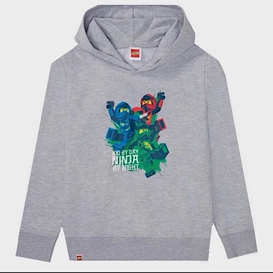 هودی پسرانه لگو کد 1559 رنگ طوسی