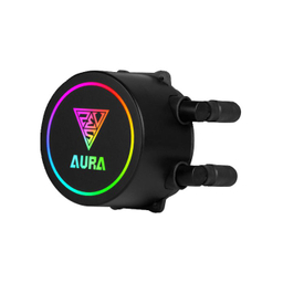 خنک کننده مایع پردازنده گیم دیاس مدل AURA GL120 RGB