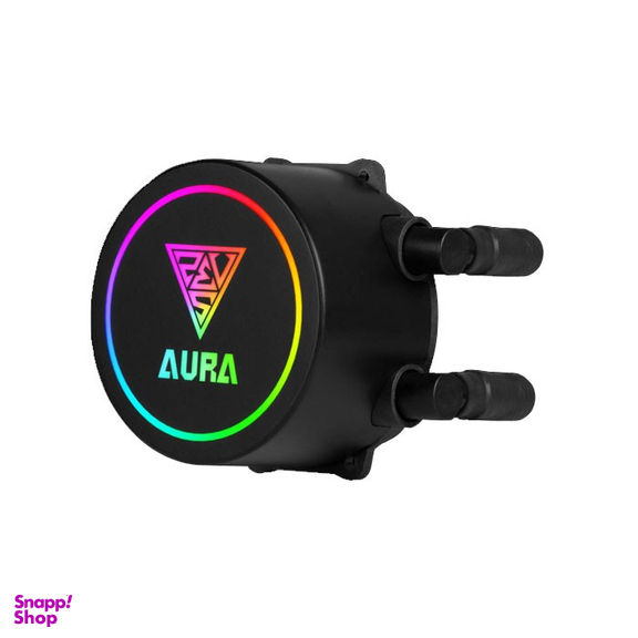 خنک کننده مایع پردازنده گیم دیاس مدل AURA GL120 RGB