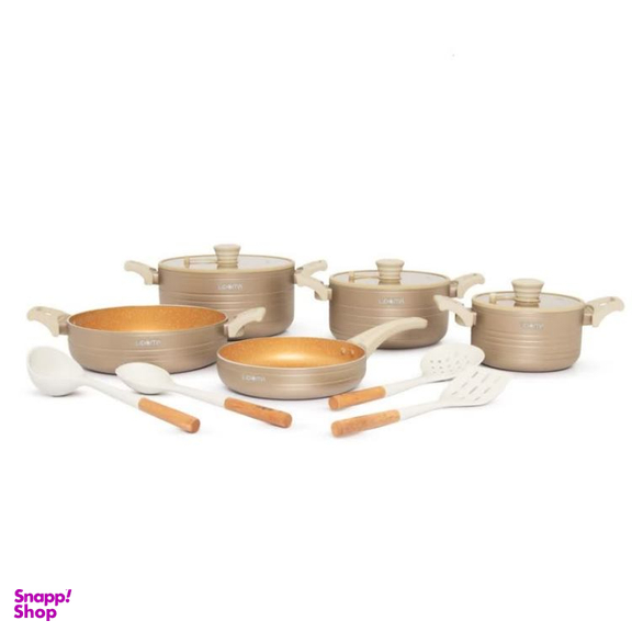 سرویس پخت و پز 12 پارچه لیدوما مدل V2