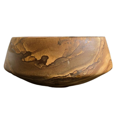 کاسه سنگی طرح چوب کد 404