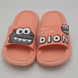 دمپایی زنانه زیتون مدل داینو کد 688