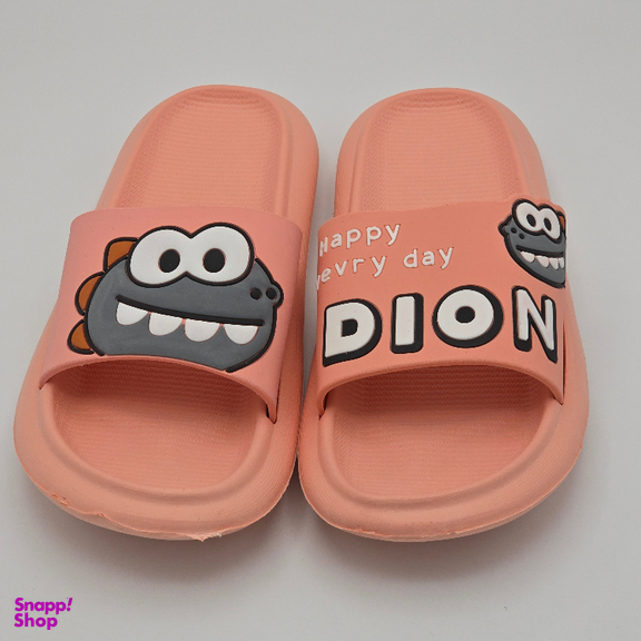 دمپایی زنانه زیتون مدل داینو کد 688