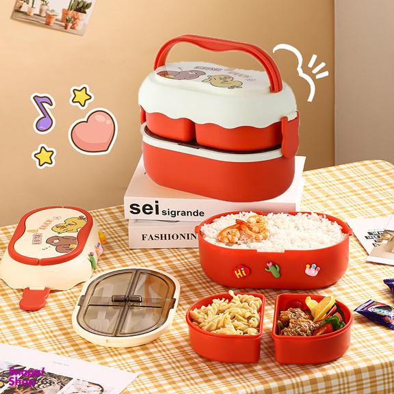 ظرف غذا مدل BENTO BOX
