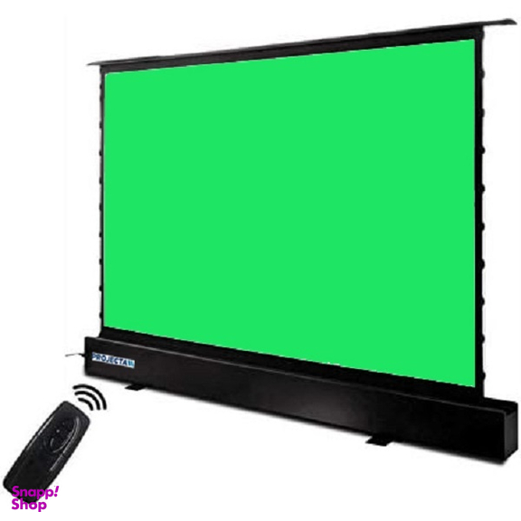 پرده سبز کروماکی برقی پروجکتا مدل 2m