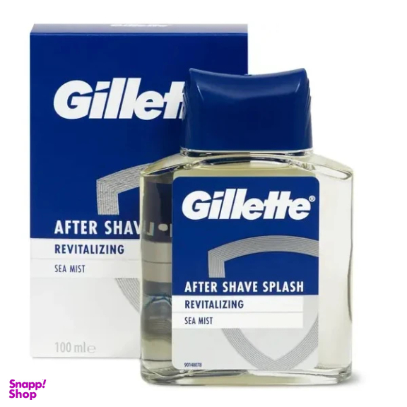 افتر شیو ژیلت مدل Rivitalizing حجم 100 میلی لیتر
